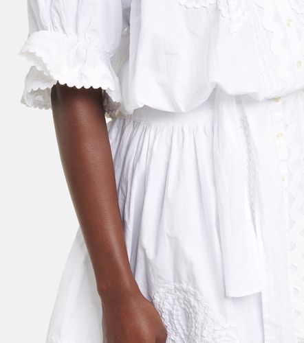Juliet Dunn Robe brodée en coton - Juliet Dunn - Modalova