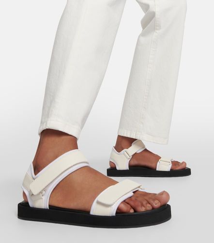 Sandales Hook and Loop en cuir - The Row - Modalova