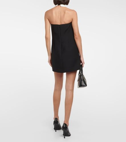 Valentino Robe en crêpe - Valentino - Modalova