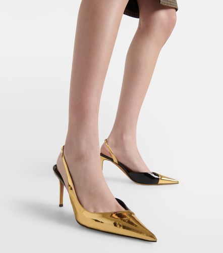 Escarpins en cuir synthétique métallisé - Alexandre Vauthier - Modalova