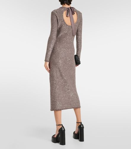 Robe longue Cindy en maille métallisée - Altuzarra - Modalova