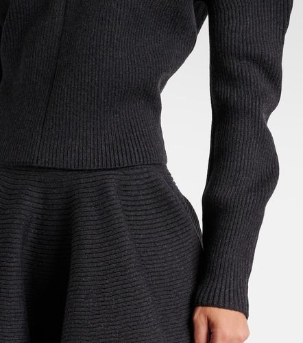 Alaïa Pull Heart en laine mélangée - Alaia - Modalova