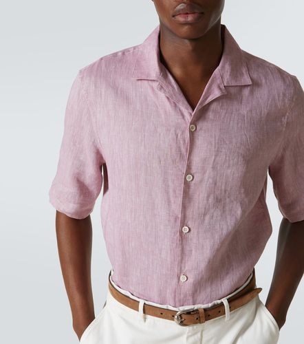 Brunello Cucinelli Chemise en lin - Brunello Cucinelli - Modalova