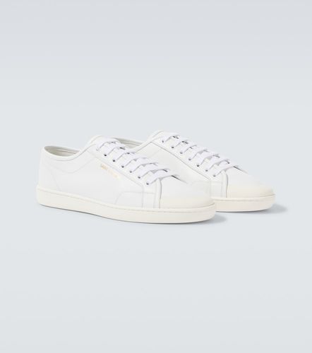 Saint Laurent Baskets Gym en cuir - Saint Laurent - Modalova