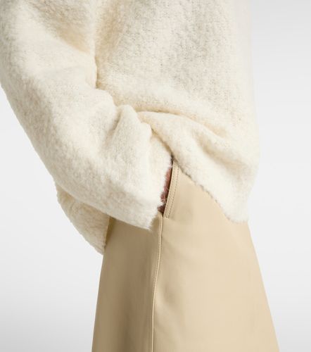Pull oversize en alpaga et laine mélangés - Toteme - Modalova