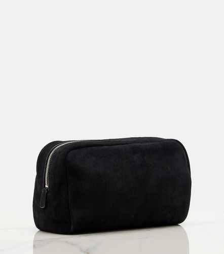 Pochette Astra Small en daim - The Row - Modalova