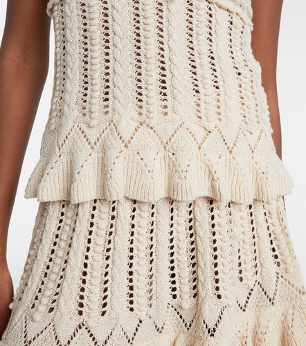 Top Neves en coton crocheté - Marant Etoile - Modalova