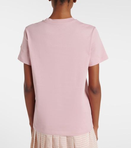 Moncler T-shirt en coton - Moncler - Modalova