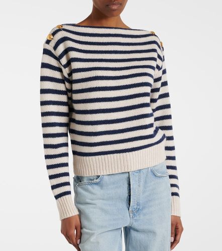Pull Tandy rayé en cachemire - Nili Lotan - Modalova