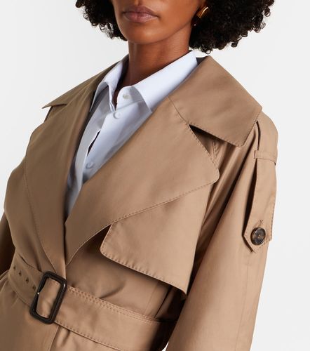Trench-coat The Cube Clara en coton mélangé - Max Mara - Modalova
