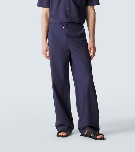 Pantalon ample Paula's Ibiza en coton mélangé - Loewe - Modalova