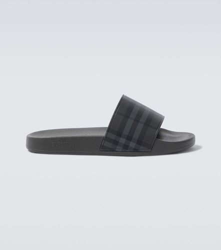 Burberry Mules Burberry Check - Burberry - Modalova