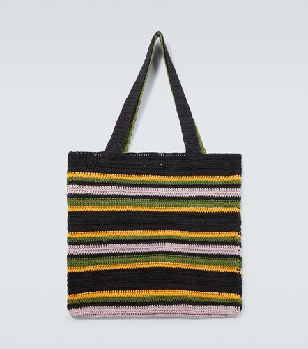 Cabas Harbor Stripe en crochet de coton - Bode - Modalova