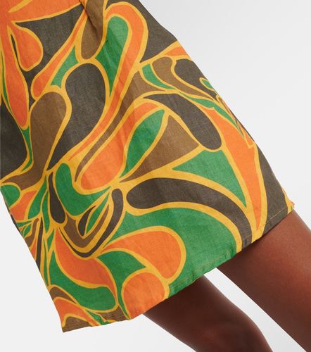 Robe Ysla imprimée en lin - Faithfull - Modalova