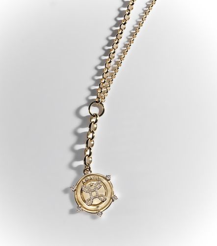 Collier Amate True Love en or 18 ct et diamants - FoundRae - Modalova