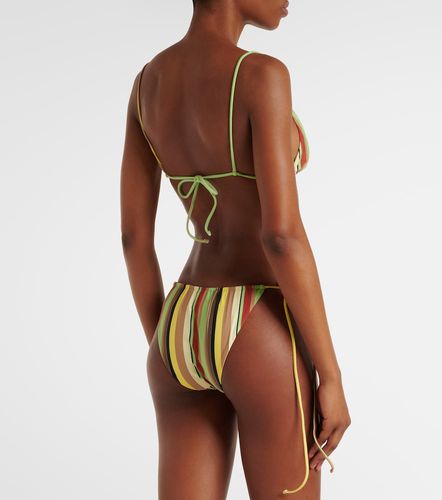 Culotte de bikini Poolside rayée - SIR - Modalova