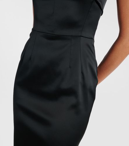 Dolce&Gabbana Robe midi en satin - Dolce&Gabbana - Modalova