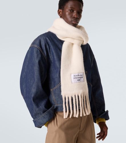 Écharpe en alpaga et laine mélangés - Acne Studios - Modalova