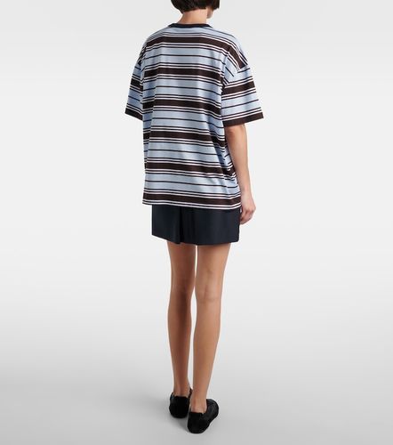 Prada T-shirt rayé en coton - Prada - Modalova