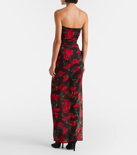 Magda Butrym Robe longue à fleurs - Magda Butrym - Modalova
