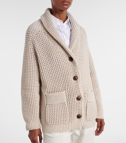 Cardigan en coton mélangé - Brunello Cucinelli - Modalova