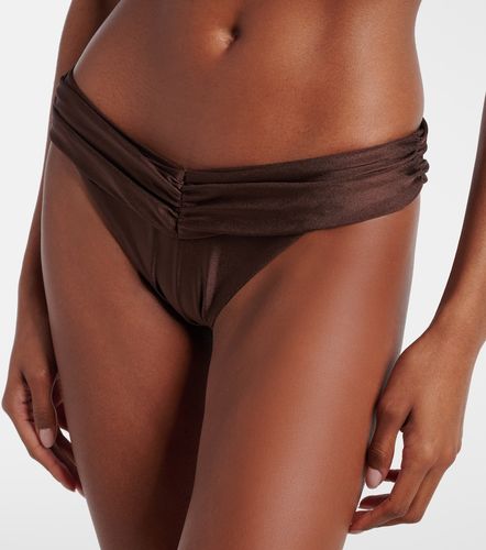Culotte de bikini Iris froncé - Bananhot - Modalova