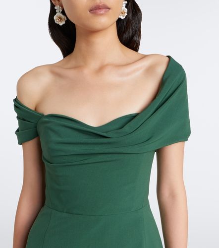 Robe de cocktail en laine mélangée - Carolina Herrera - Modalova