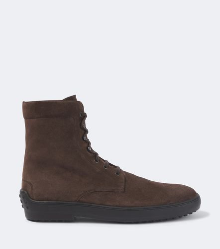 Tod's Bottines en daim à lacets - Tod's - Modalova