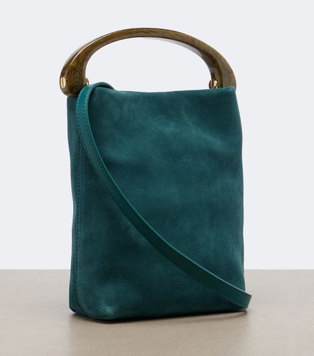 Sac à main Crisp Mini en daim - Dries Van Noten - Modalova