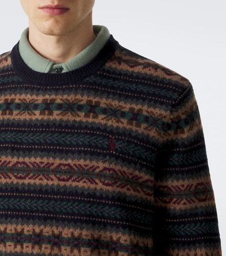 Pull Fair Isle en laine - Polo Ralph Lauren - Modalova