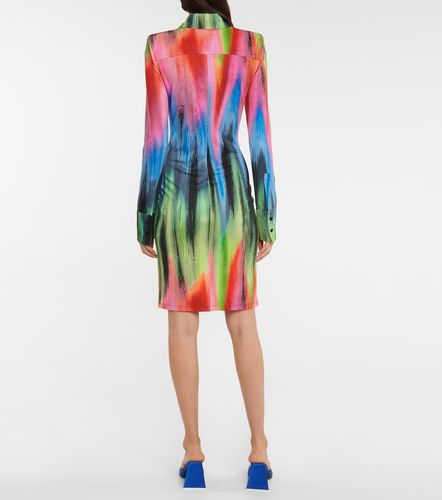 Robe chemise Elton imprimée - The Attico - Modalova
