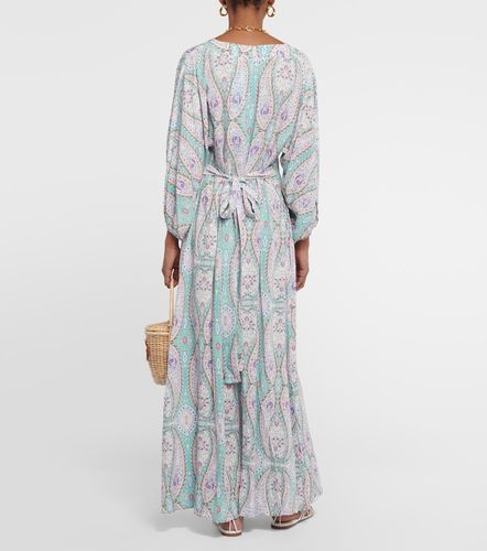 Robe longue Seline imprimée - Melissa Odabash - Modalova