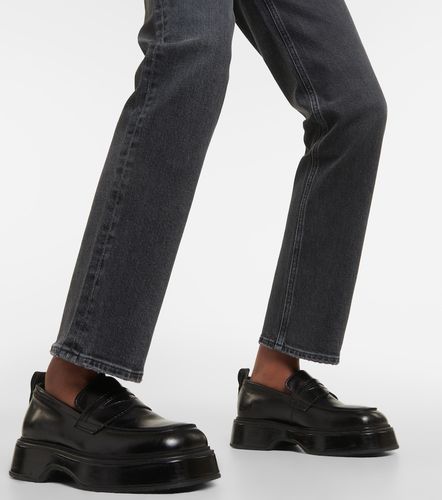 Jean slim Stovepipe à taille haute - Agolde - Modalova