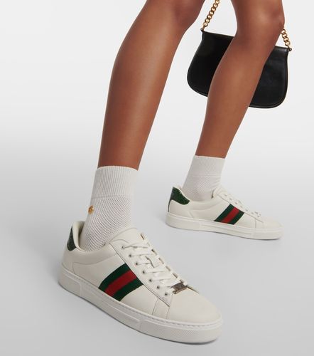Gucci Sneakers Ace en cuir - Gucci - Modalova