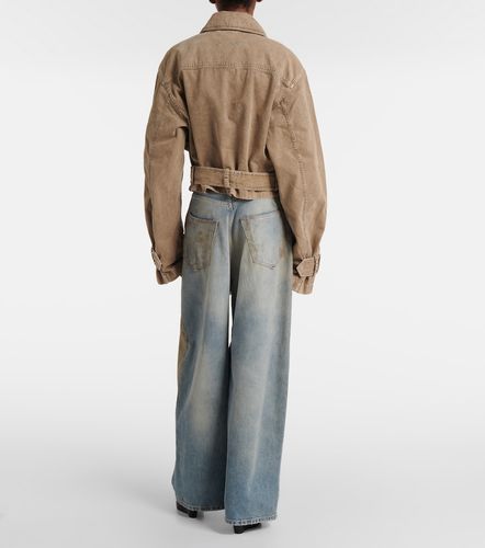 Acne Studios Veste cargo en denim - Acne Studios - Modalova