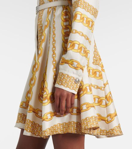 Robe chemise Treasure en soie - Versace - Modalova