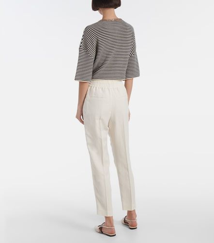 Brunello Cucinelli Pantalon tapered - Brunello Cucinelli - Modalova