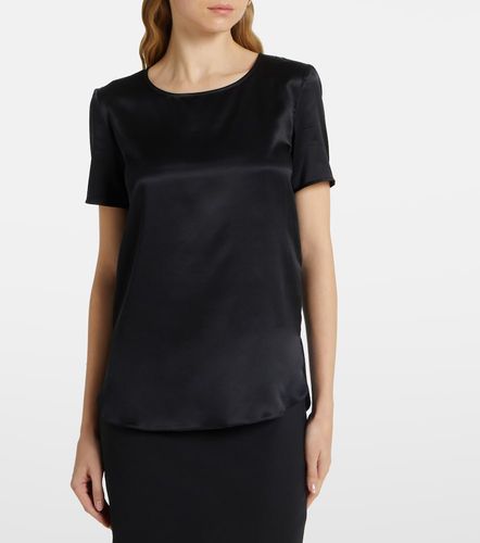 Max Mara Top Dida en soie - Max Mara - Modalova