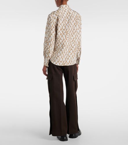 Burberry Chemise imprimée en soie - Burberry - Modalova