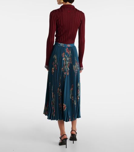 Etro Jupe midi à fleurs - Etro - Modalova