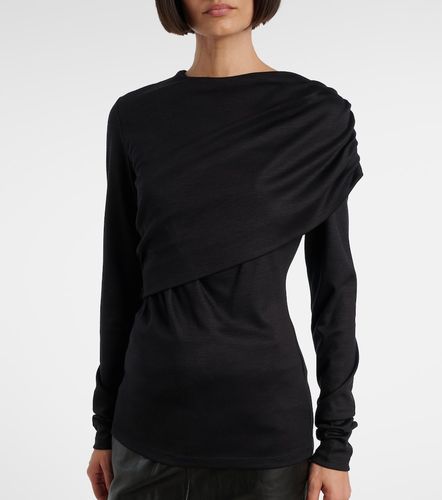 Top Asna en laine vierge - Isabel Marant - Modalova