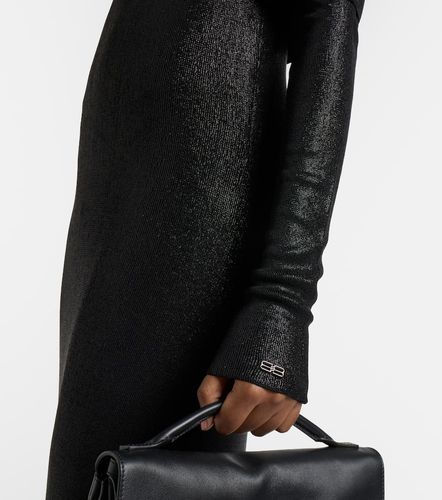 Robe longue à encolure bardot - Balenciaga - Modalova
