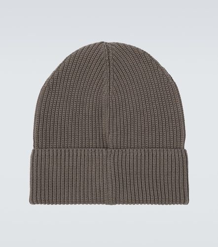 Moncler Bonnet Archivio en coton - Moncler - Modalova