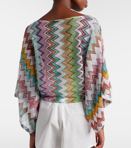 Missoni Top Zig-zag - Missoni - Modalova