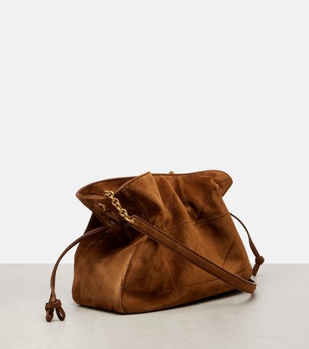 Sac Jamie Small en daim - Saint Laurent - Modalova