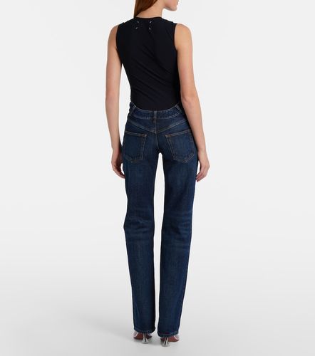 Jean bootcut en denim - Jean Paul Gaultier - Modalova