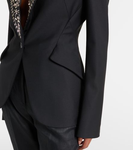 McQueen Blazer à ornements - McQueen - Modalova