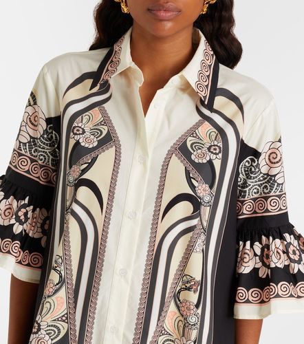 Robe chemise Choux en popeline de coton - La DoubleJ - Modalova