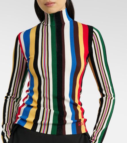 Loewe Pull rayé à col cheminée - Loewe - Modalova