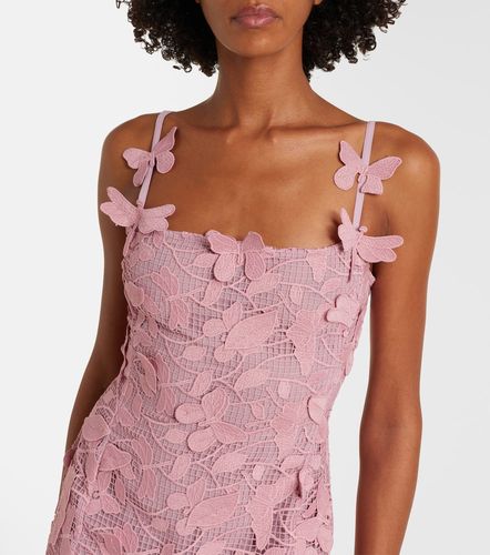 Blumarine Robe longue à broderies - Blumarine - Modalova